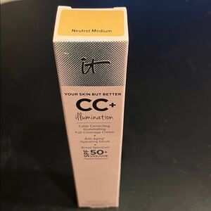 IT Cosmetics CC+ Cream in Neutral Medium Shade